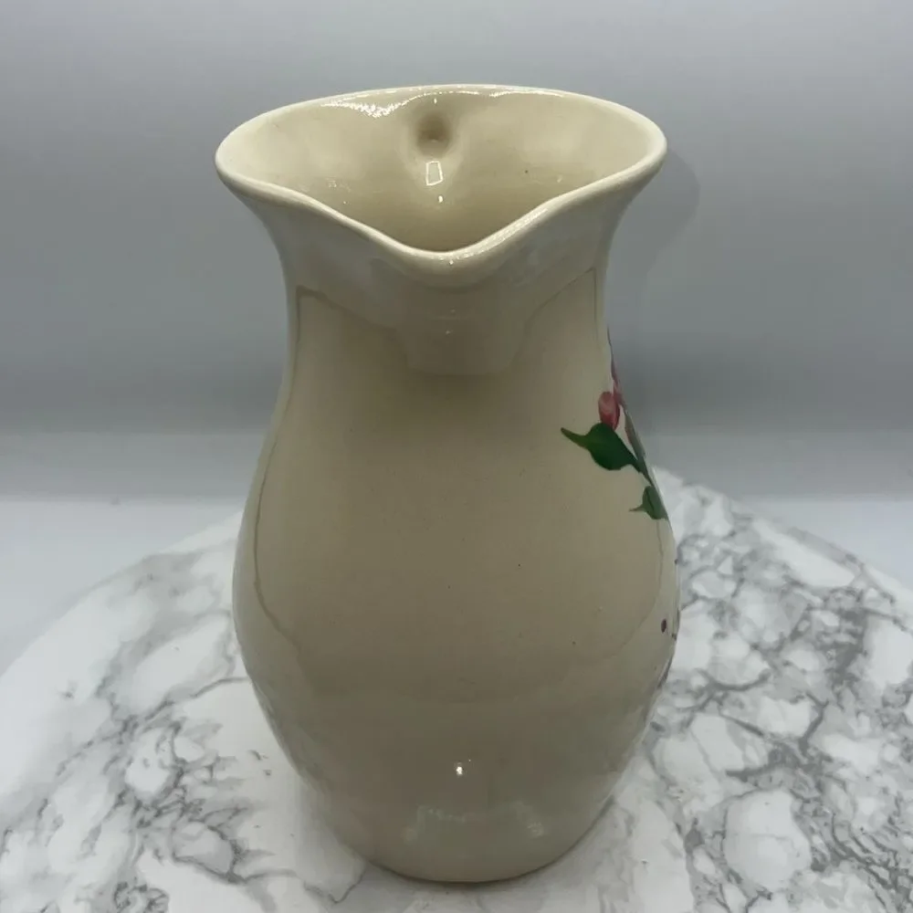 EMERSON CREEK POTTERY Iris Pitcher